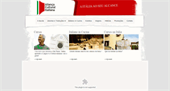 Desktop Screenshot of escoladeitaliano.com.br